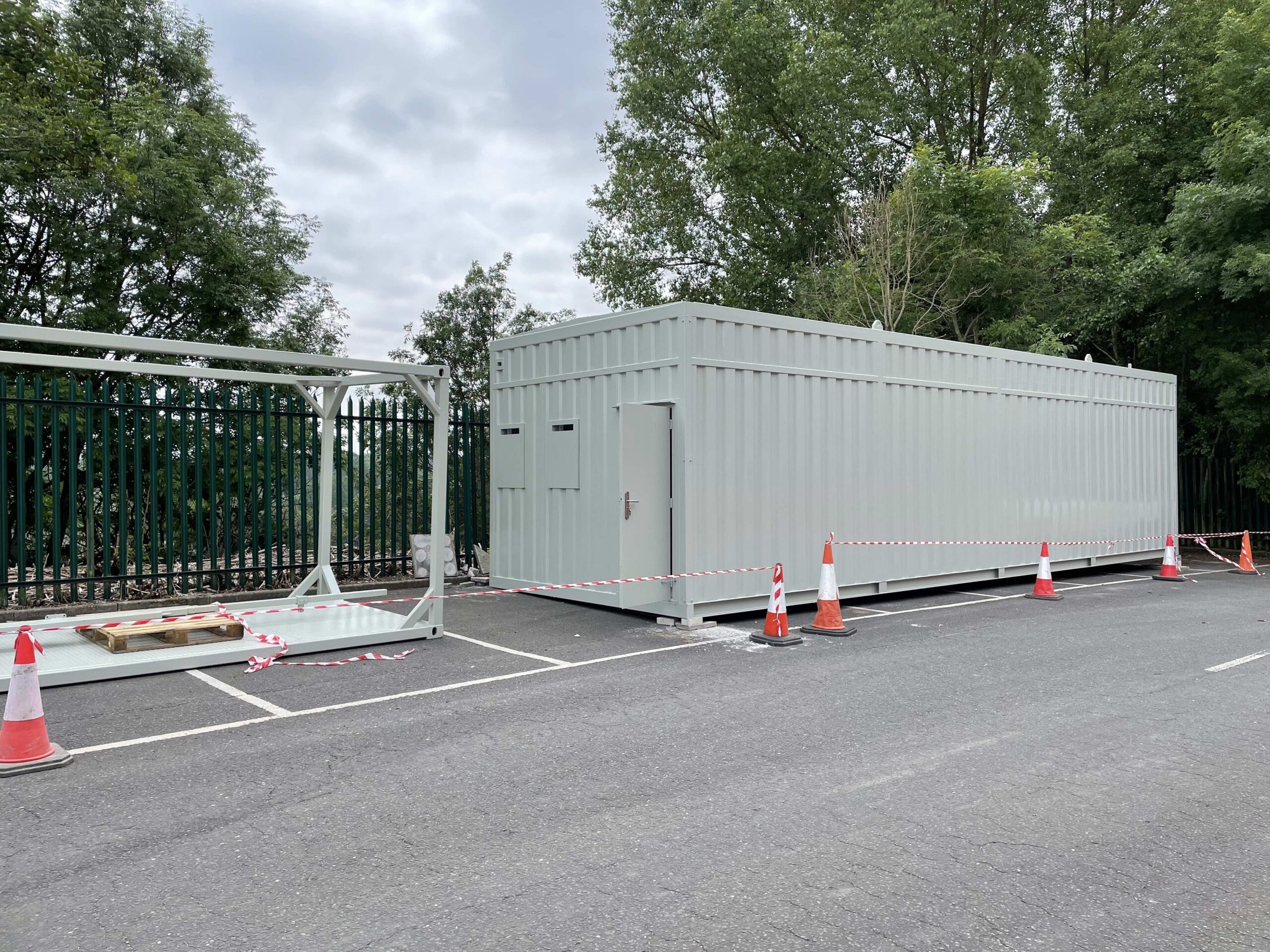 Prefabricated Data Centre Installation from DCUK