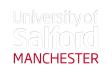 Salford University Manchester Logo