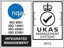 NQA & UKAS Management Systems Logo