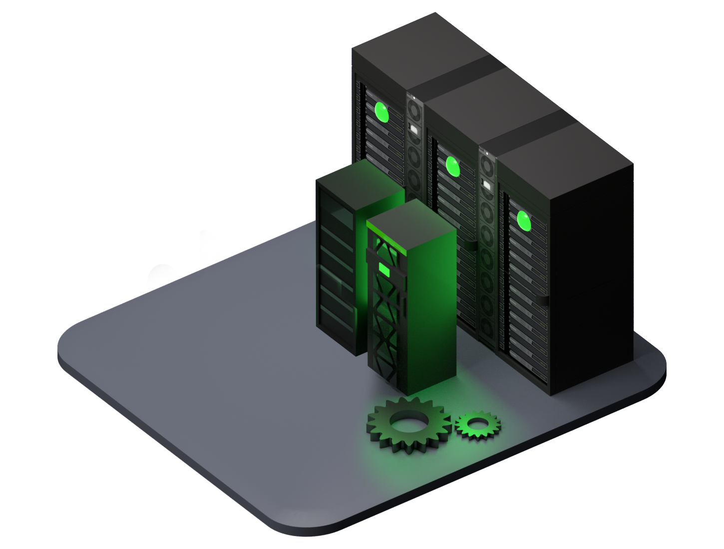 Data centre build