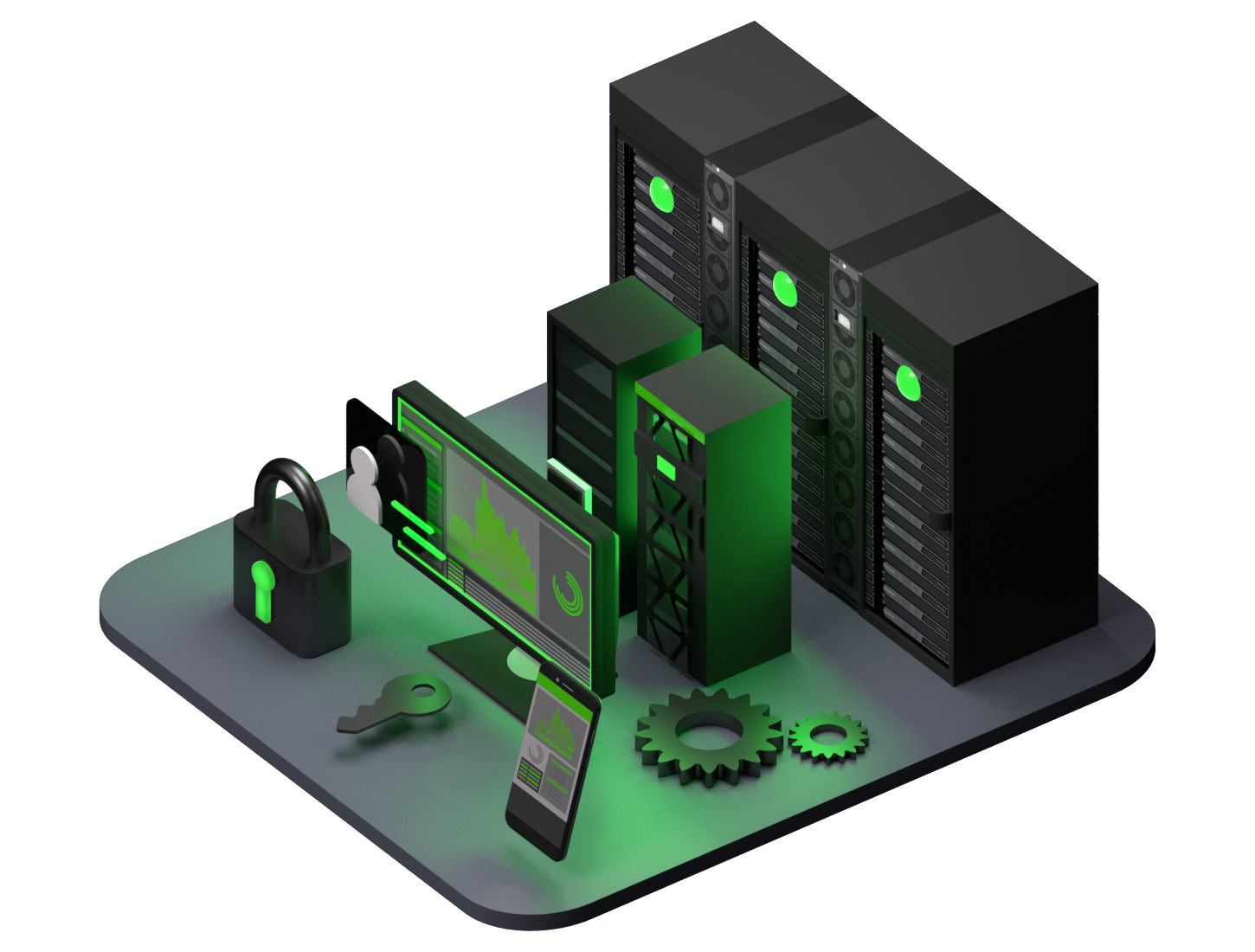 Data centre build